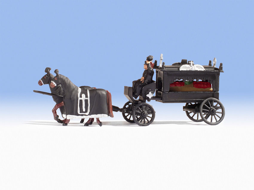 NOCH 16714 Spur  H0 Leichenwagen                    18,99