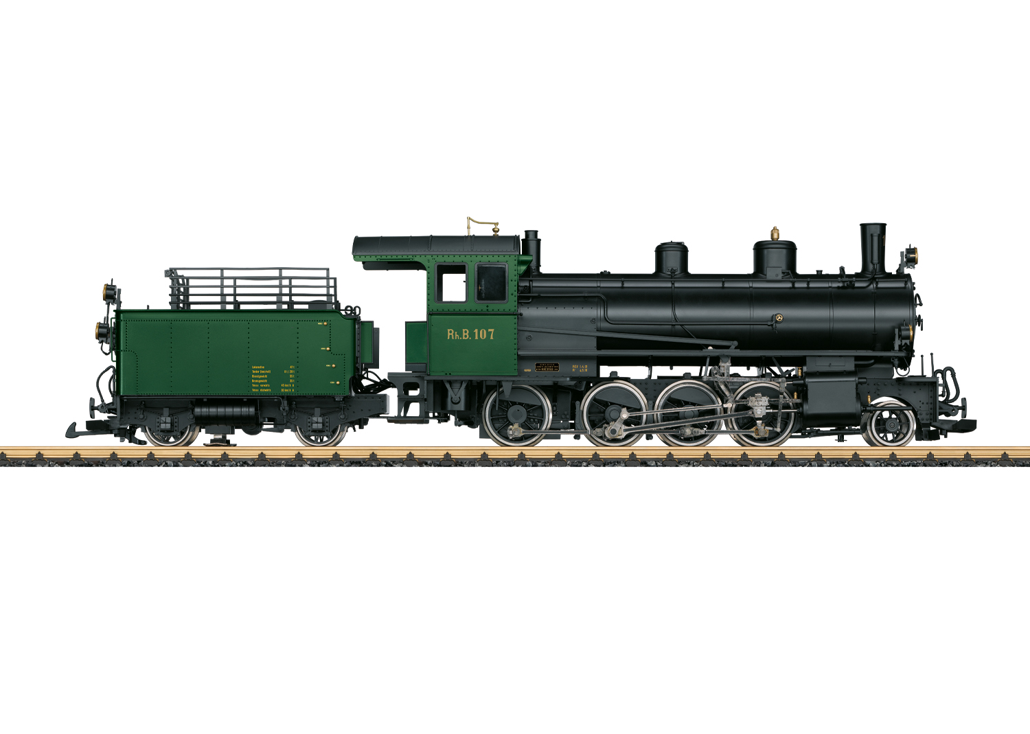 LGB 23531 Spur G Dampflok G 4/5 RhB                   2190