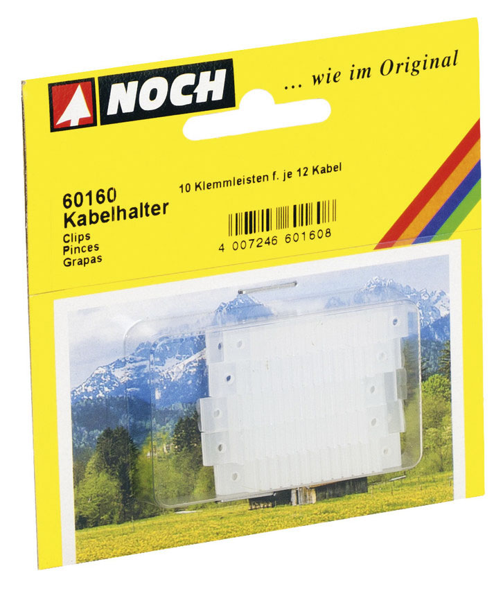 NOCH 60160   Kabelhalter                            8,99