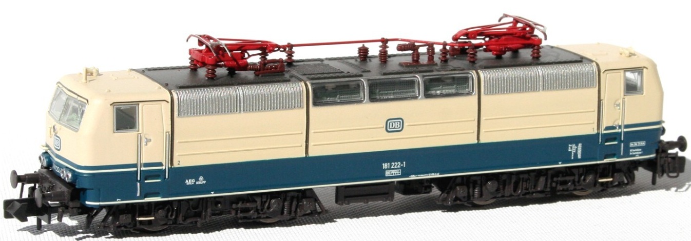 Arnold 2492 Spur N DB, Elektrolokomotive BR 181