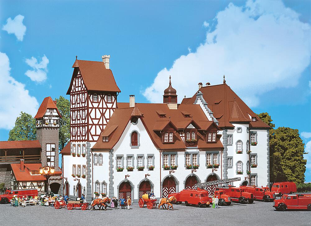 Faller 130337 Spur H0 Historische Feuerwache 1 Nürnberg