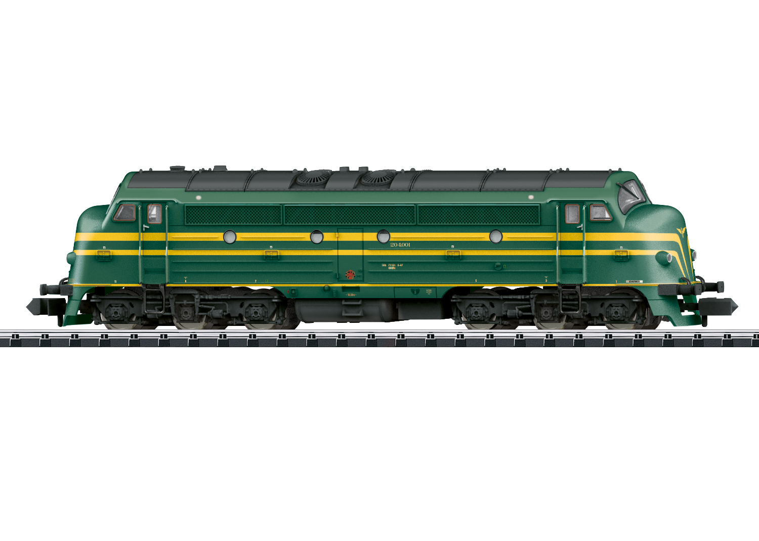 Minitrix 16962 Spur N Diesellok Serie 204 SNCB        339