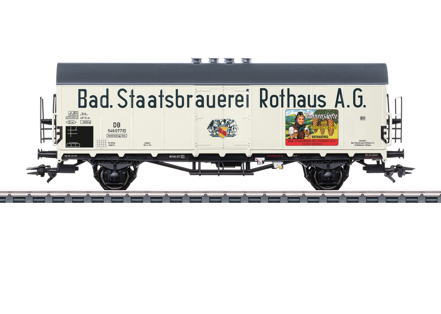 Märklin 46805 Spur H0  Kühlwagen Tnoms 35