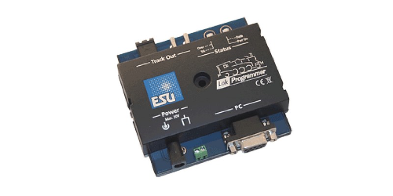 ESU 53451 LokProgrammer Set: LokProgrammer, Netzteil 240V Eu