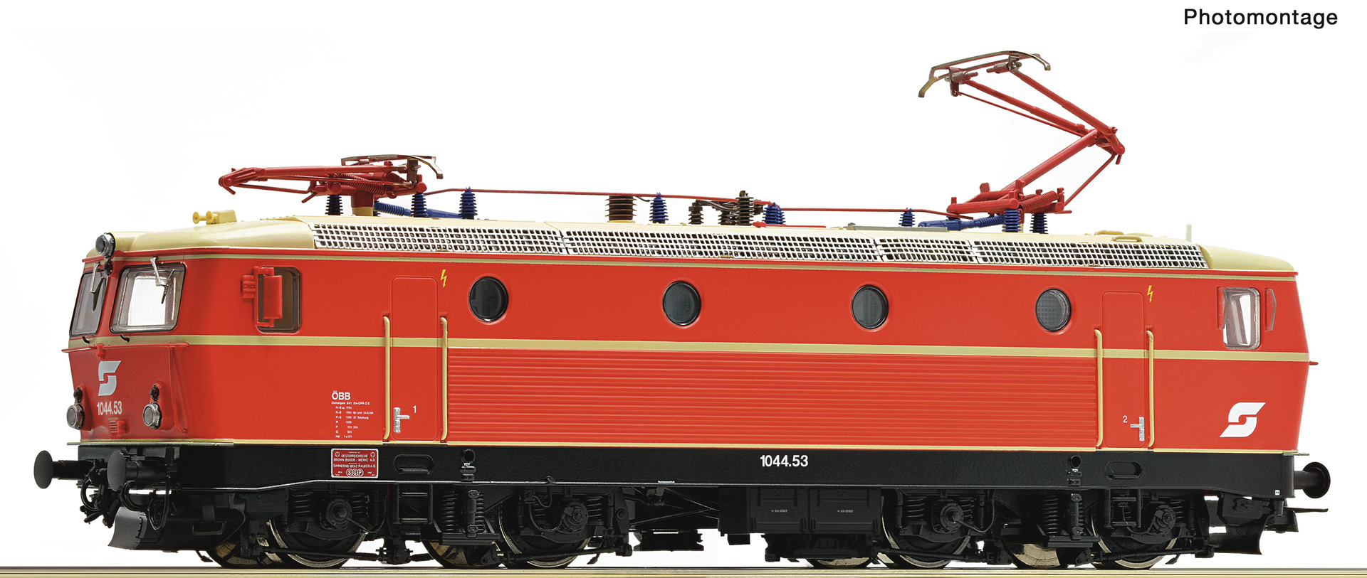 ROCO 7510149 Spur H0 E-Lok Rh 1044 ÖBB DC-Sound DCC   359,9