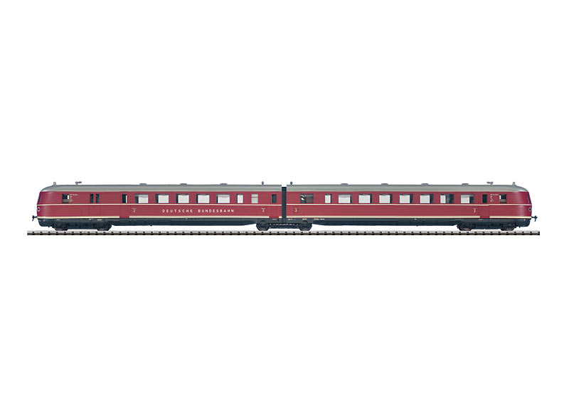 Trix 22025 H0= Triebwagen SVT 04 DB Ep3 DCC+Selectix