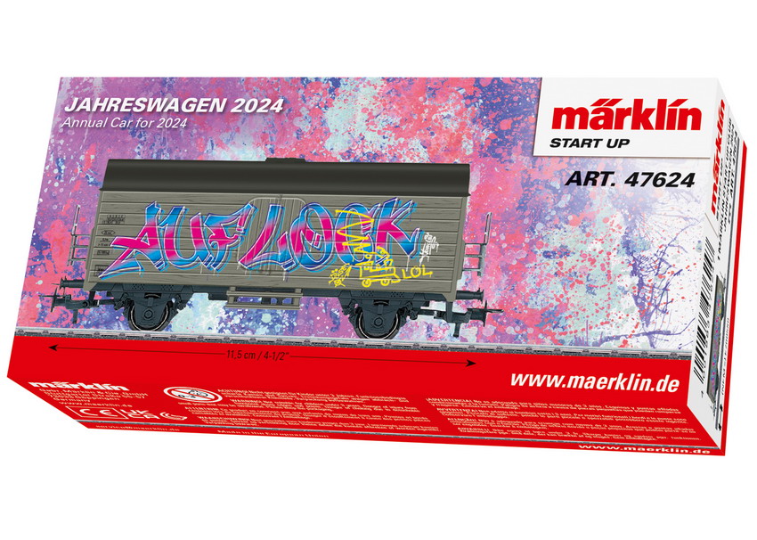 Märklin 47624 Spur H0  Märklin Start up Club-Jahreswag19,99