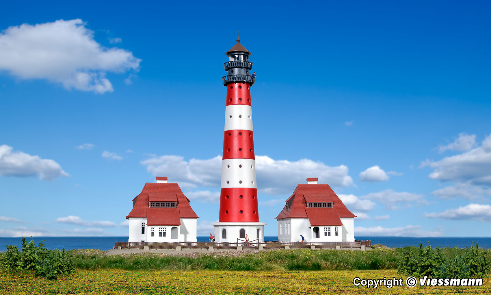 Kibri 37300 Spur N Leuchtt. Westerheversand mi     49,5