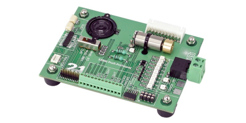 ESU 53900 Profi-Prüfstand für Decoder,NEM652,651,21MTC,PluX2