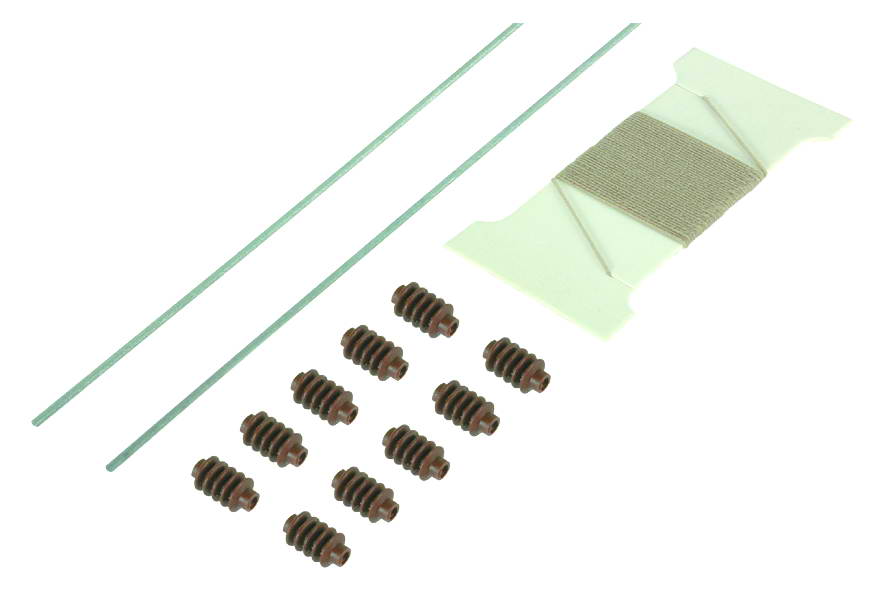 Viessmann 4276 Spur TT Richt-, Quertrags. u.Isol.  7,5