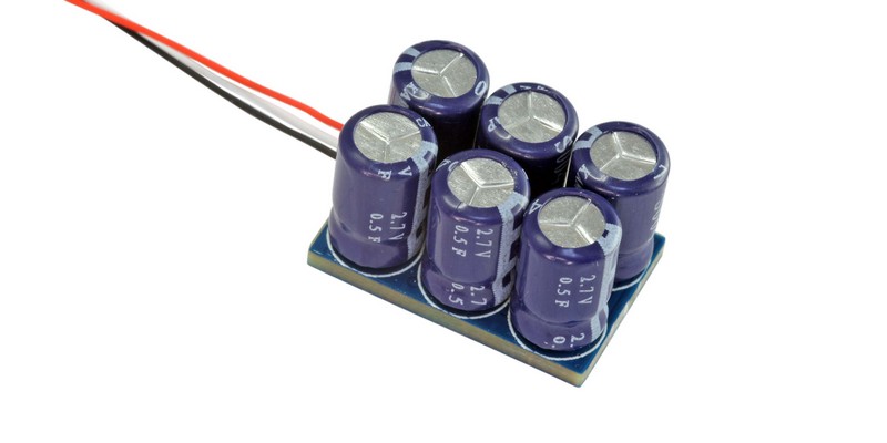 ESU 54674 PowerPack MIDI, Energiespeicher mit MCU für LokPil