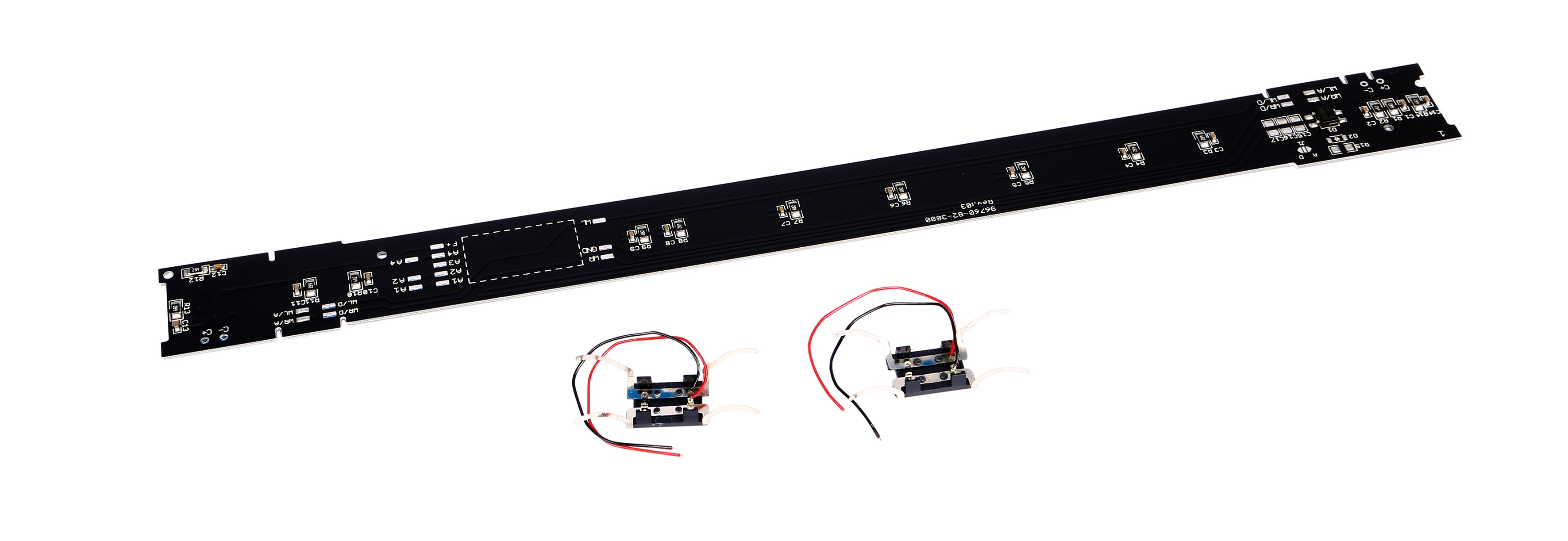 PIKO 56286 H0 LED-Beleuchtungsbausatz fuer
