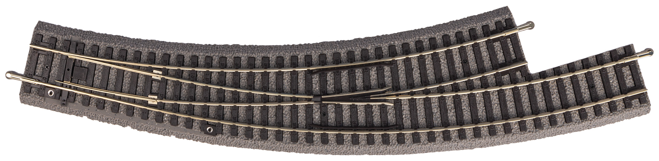 PIKO 55427 H0 Bogenweiche, links BWL-R3 mit