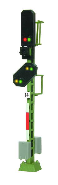 Viessmann 4414 Spur N Licht-Blocksig. m. Vorsig.   52,95
