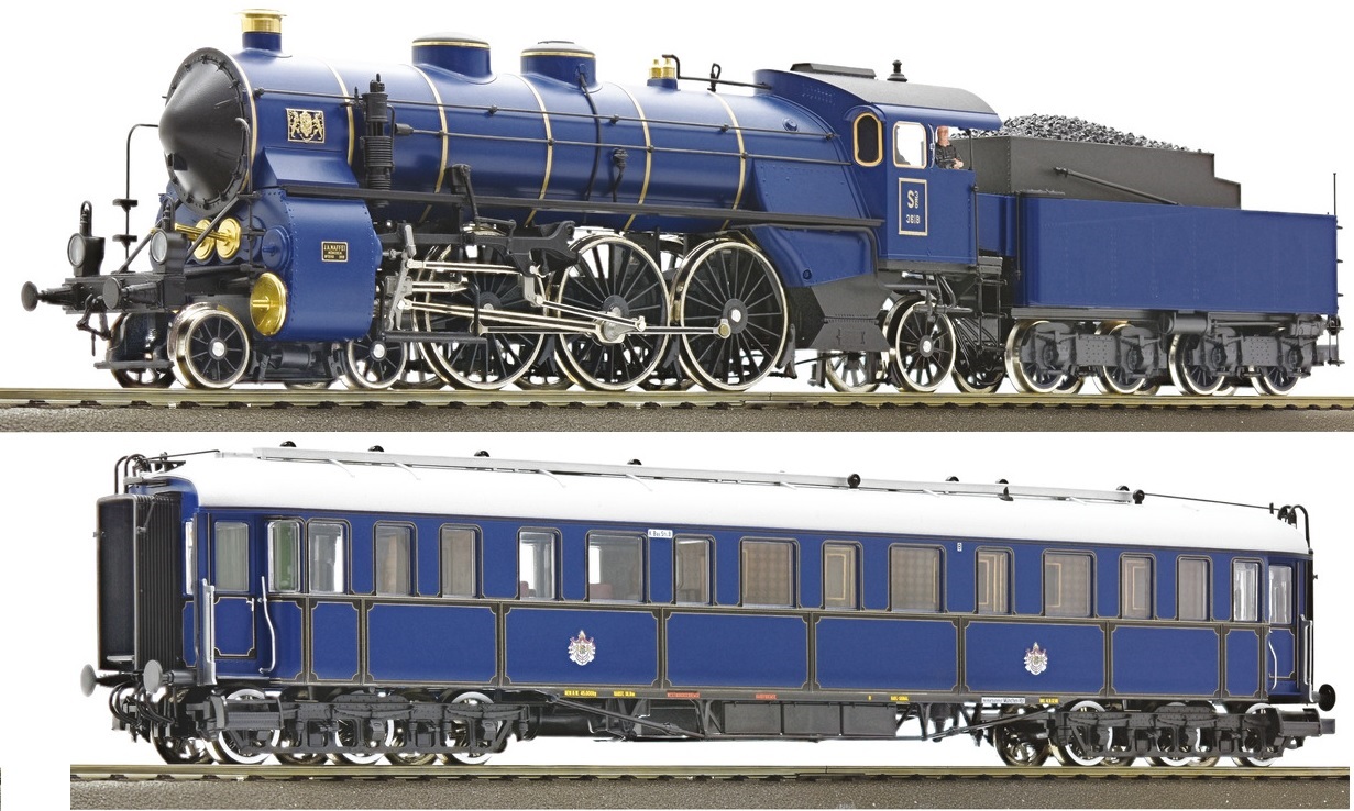 ~  Zugset S3/6+Salonwag Kbay AC- NH2019 (rr2er Bayern)534.90