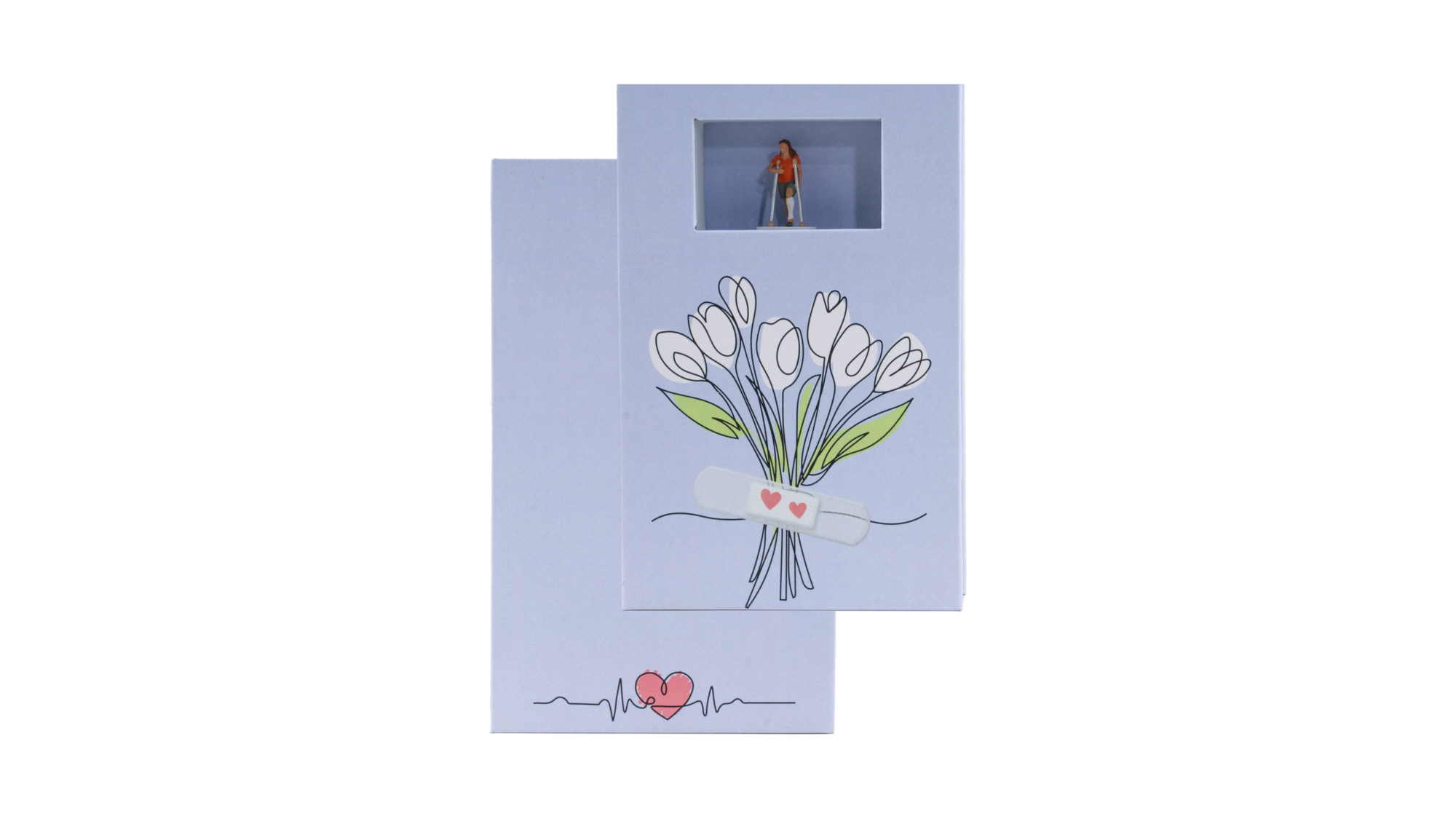 NOCH 99506  Geschenkbox „Gute Besserung”  9 cm x 15 14,99