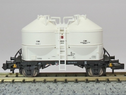 Minitrix 15074.4 Spur N 1x Silowagen Ucs aus Wagen-Display