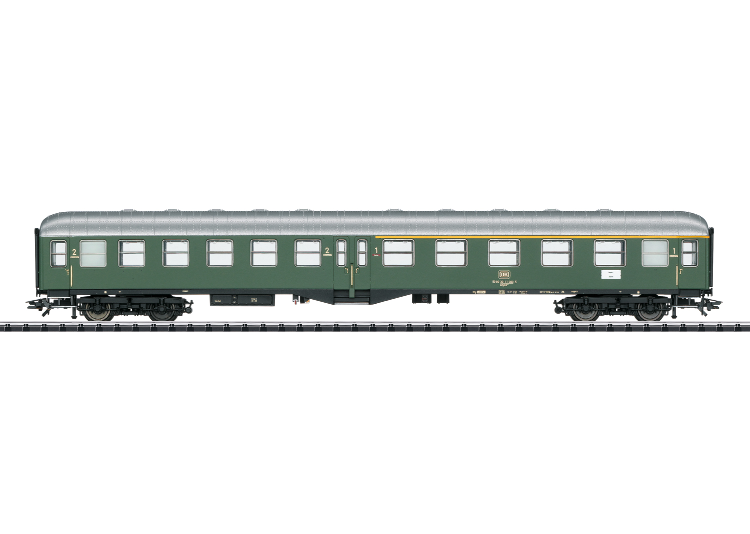 Trix 23120 Spur H0 Eilzugwagen 1./2. Kl., DB, Ep