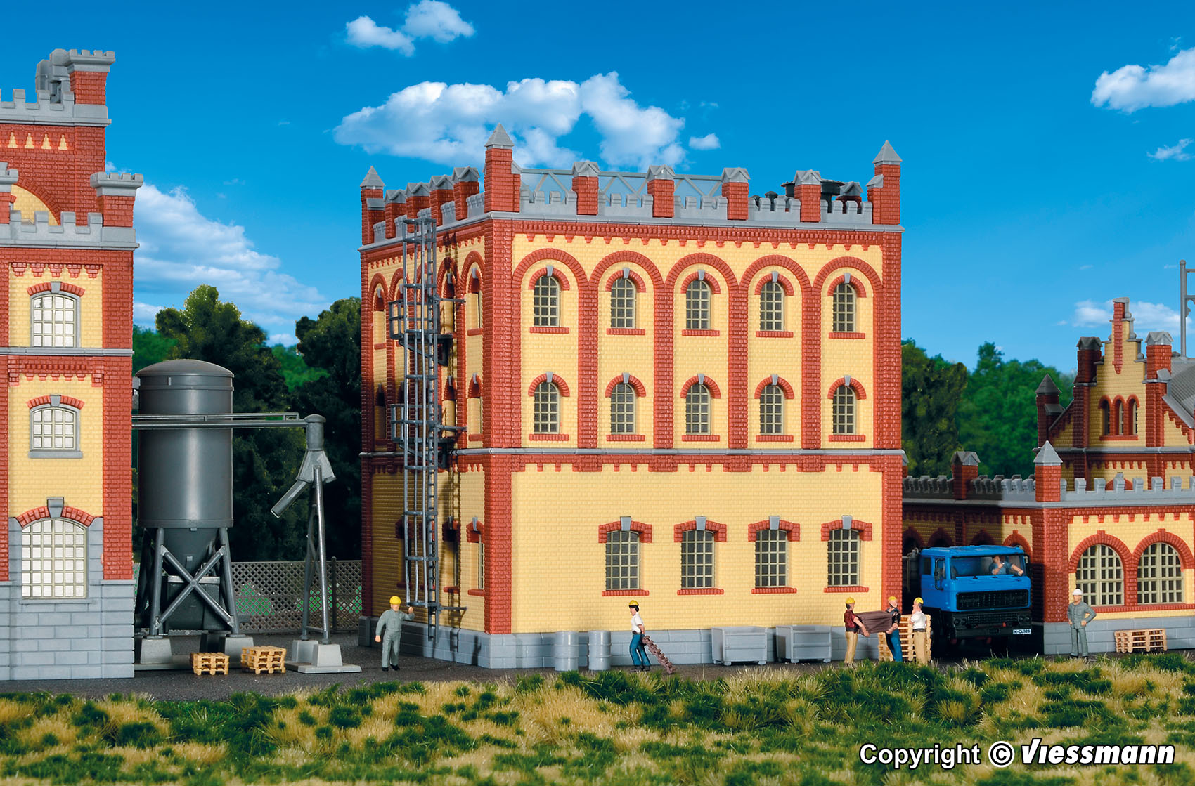 Kibri 39827 Spur H0 Erweiterungsgebäude Brauer     79,95