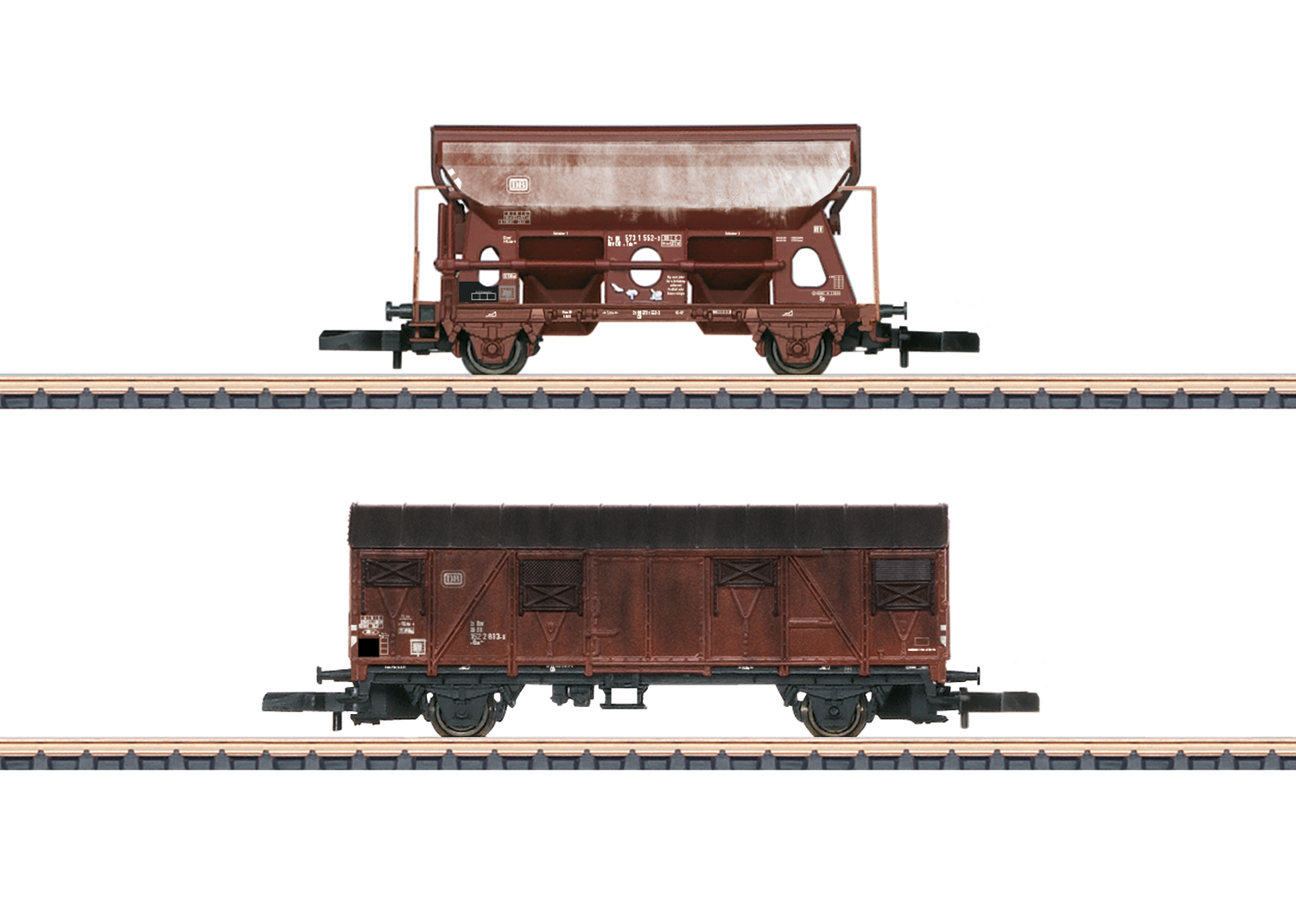 Märklin 82442 Spur Z Wagenset Kalitransport 2 He26     89,99