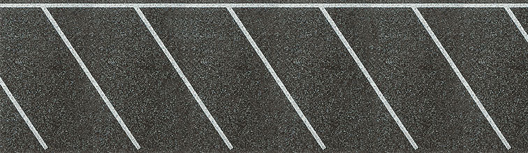 Vollmer 46015 Spur H0 Parkplatz-Folie, diagonal,   12,5