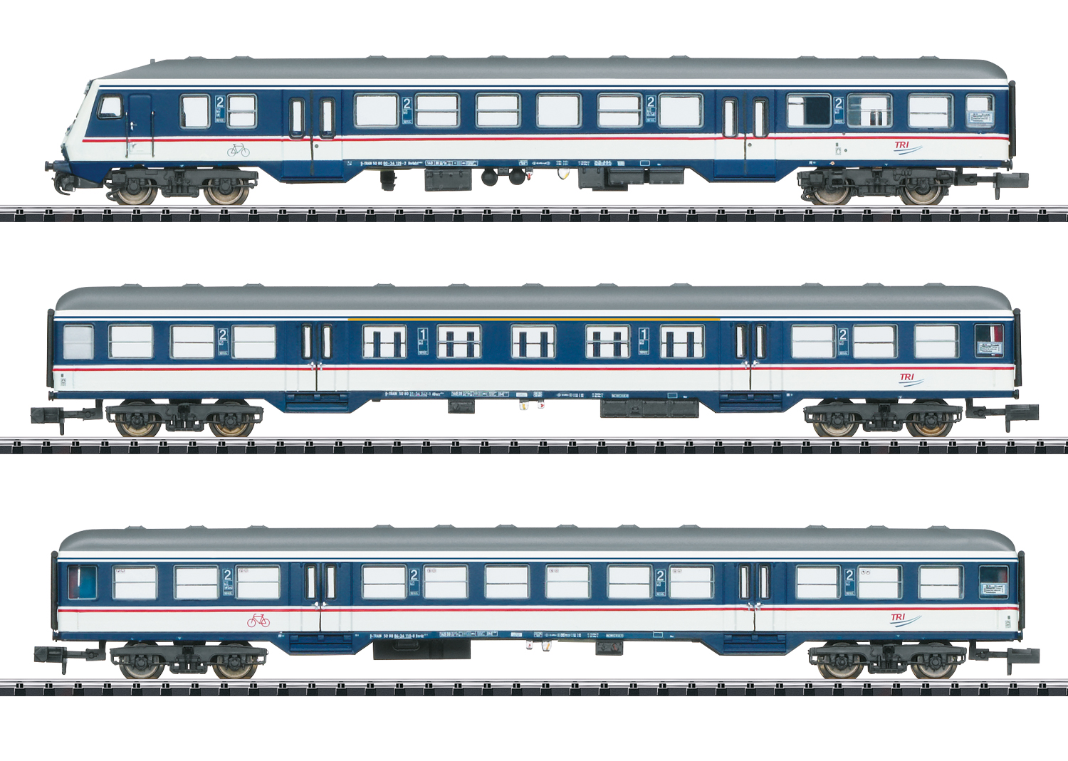 Spur N Wagen-Set Regionalexpress      NH2023   [UVP 249    ]