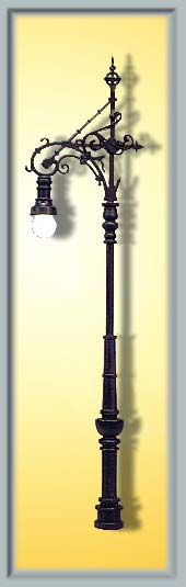 Viessmann 6393 Spur H0 Leuchte Charlottenburg LED  28,5