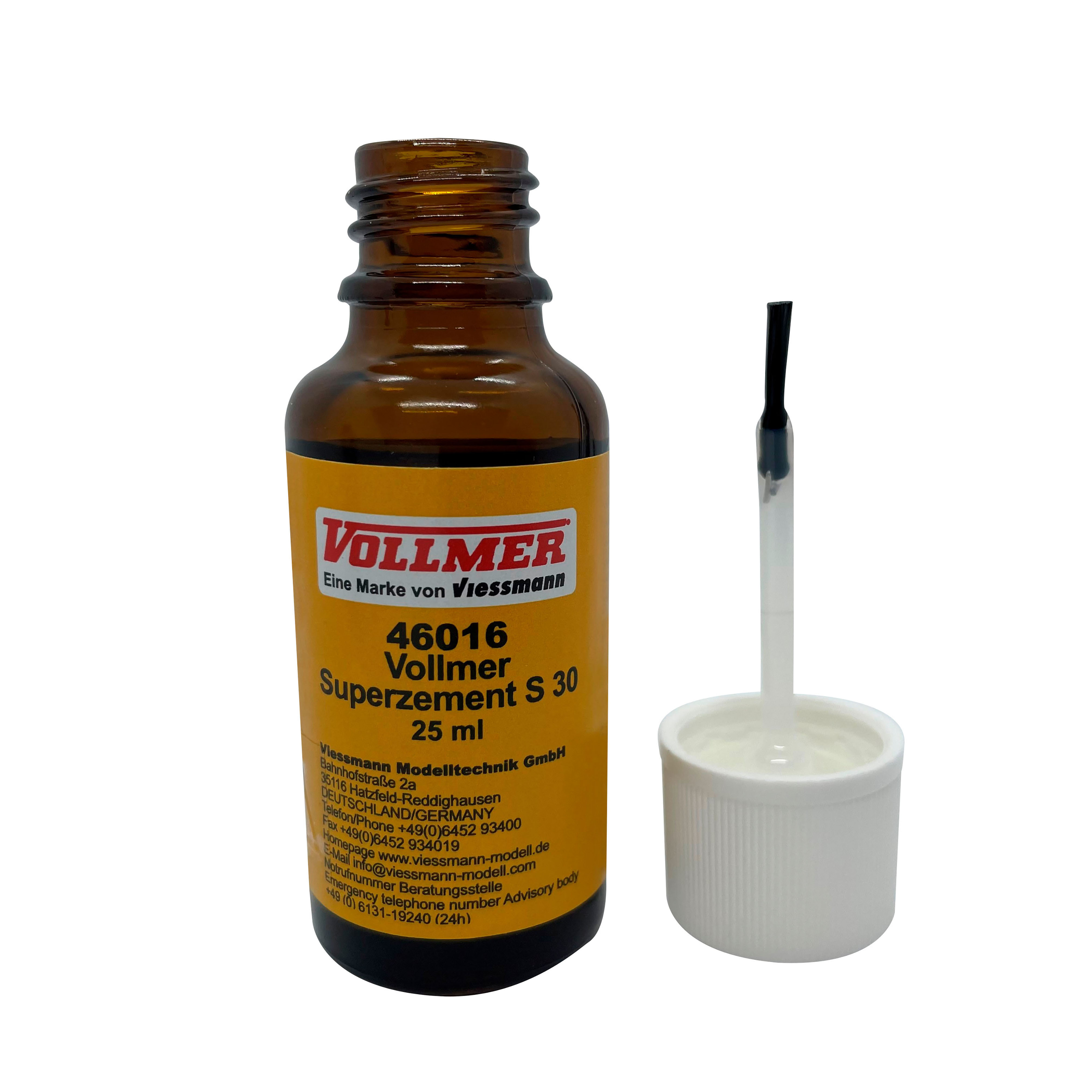 Vollmer 46016 Spur Vollmer Superzement S 30, 25    6,95