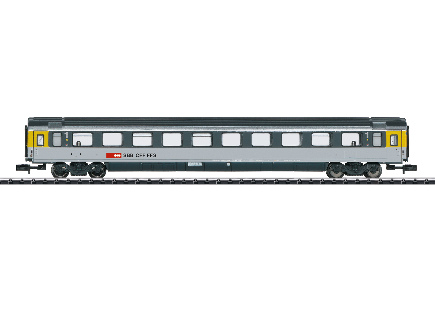 Spur N Personenwagen SBB 1.Kl            NH2020  [UVP 52,99