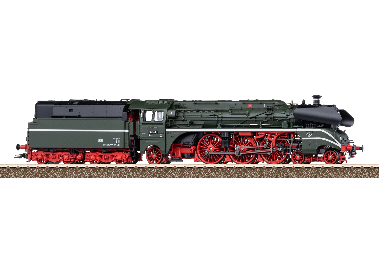 Trix 25029 Spur H0 Dampflokomotive Baureihe 18.3      659