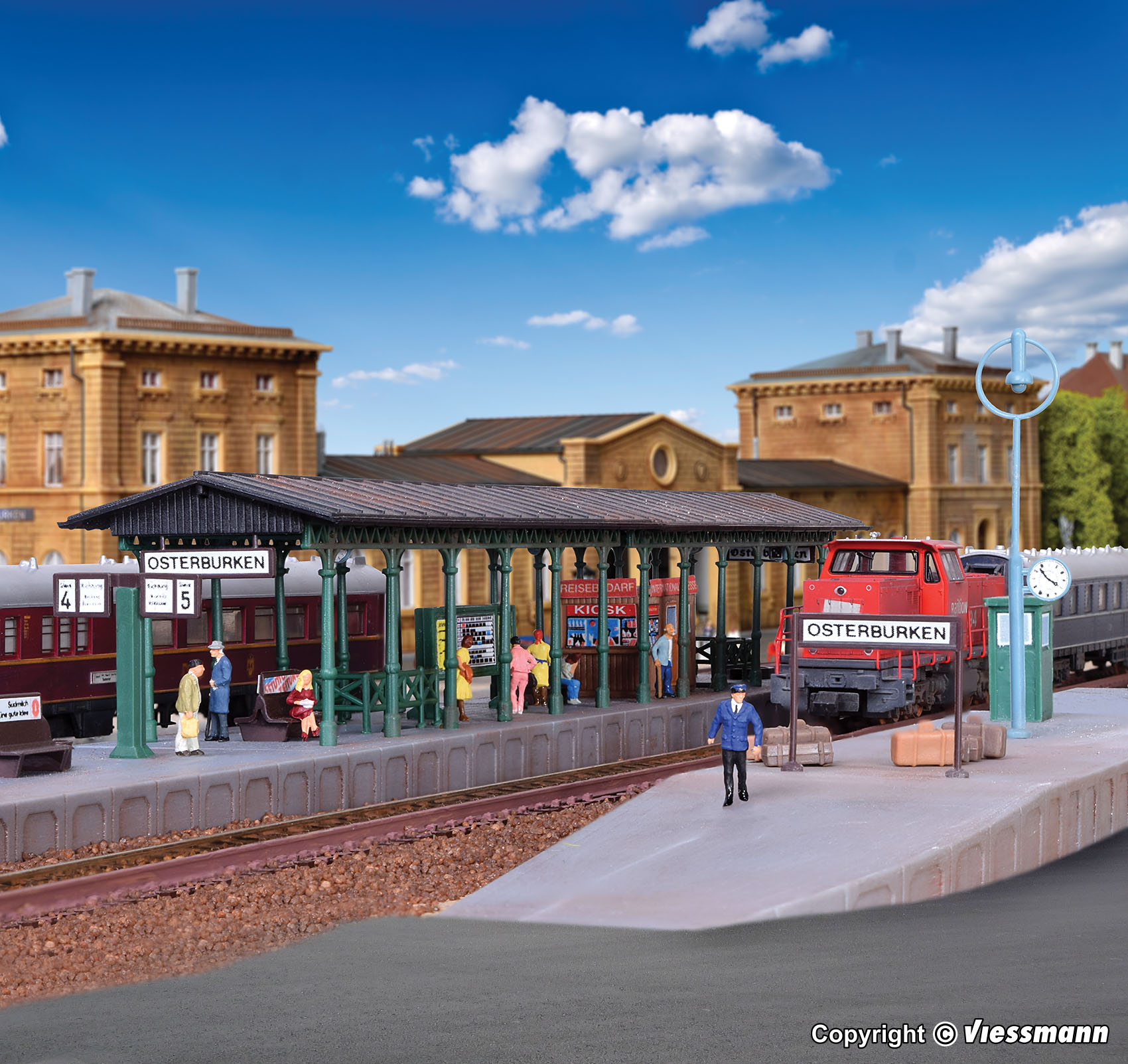 Kibri 37759 Spur N Bahnsteig Osterburken           39,95
