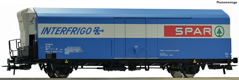 H0 Interfrigo Kühlwagen FS Spar Ep V NH20rr2 ###     035.90]