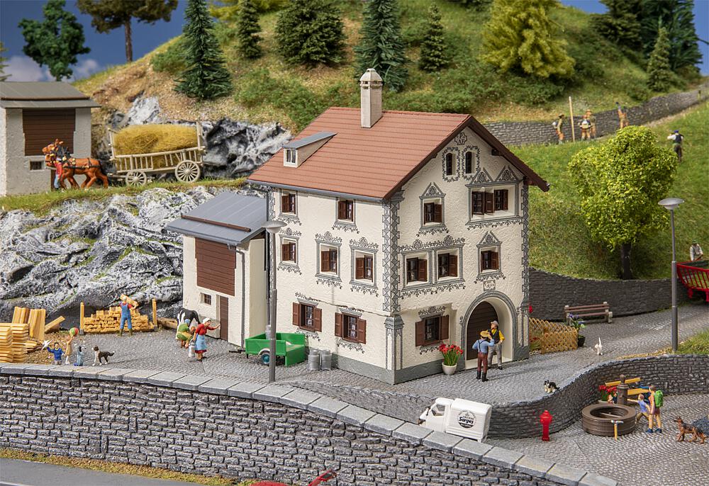 Faller 130632 Spur H0 Bündnerhaus Bergün          93,99