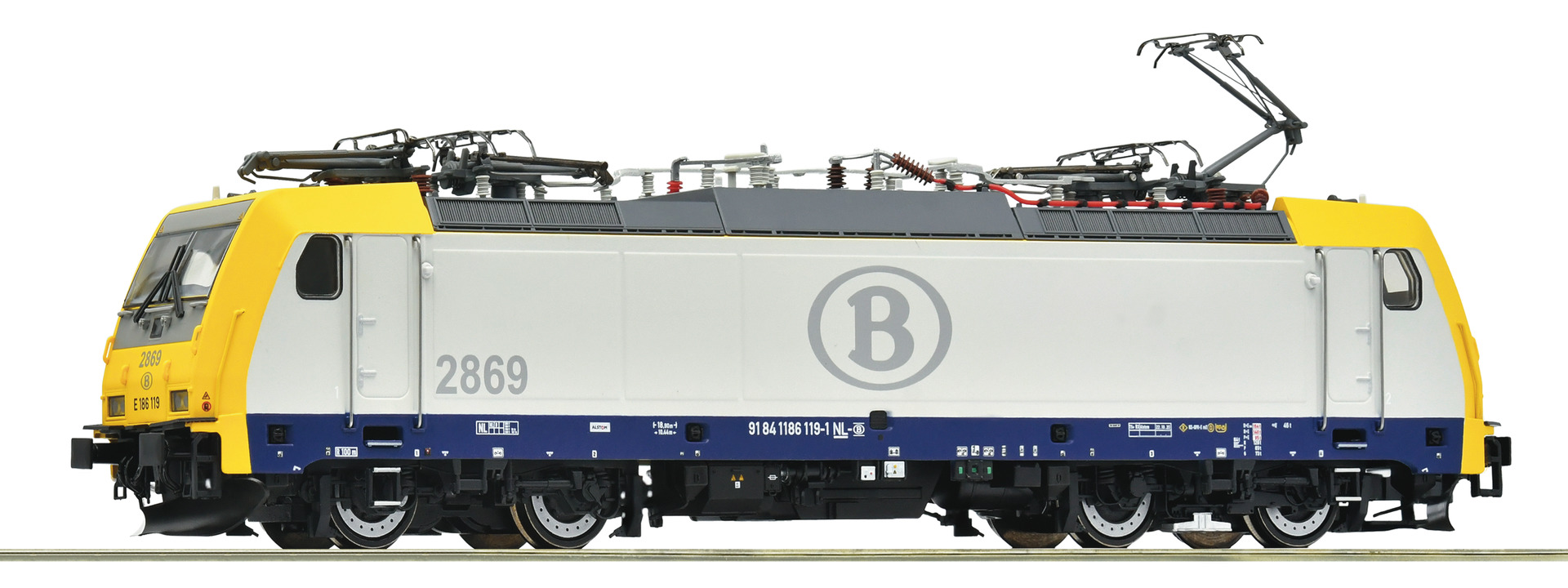 ROCO 7500166 Spur H0 Elektrolokomotive 186 119-1 DC   254,9