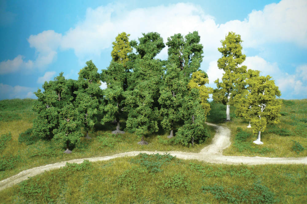 Heki 1952  14 Laubbäume 9-18 cm                     43,6