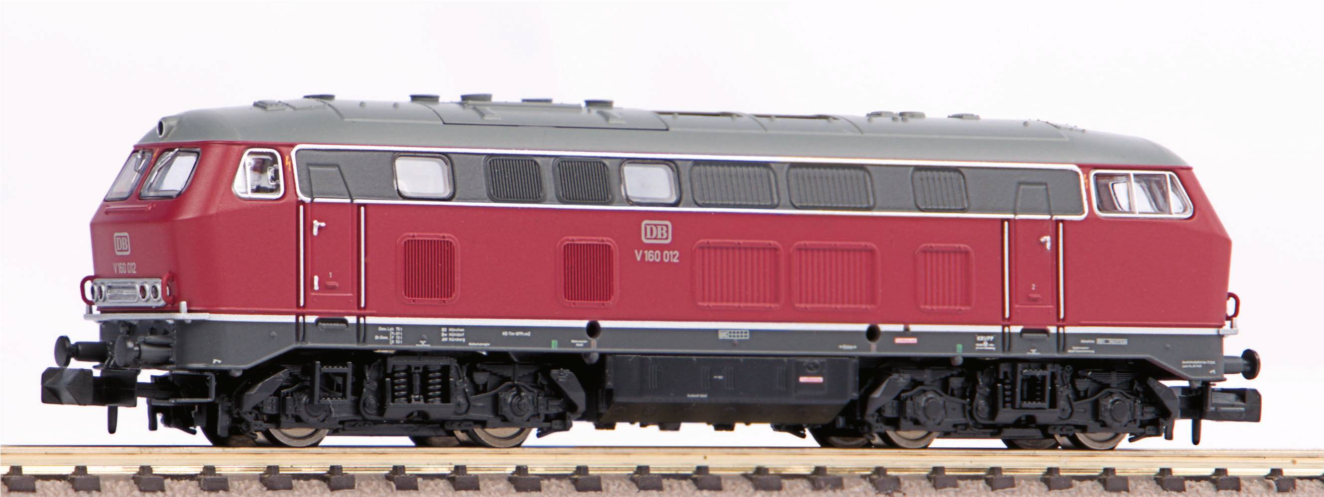 PIKO 40525 N-Diesellok/Sound BR Ep.5160 DB Ep.3 + Next18 Dec