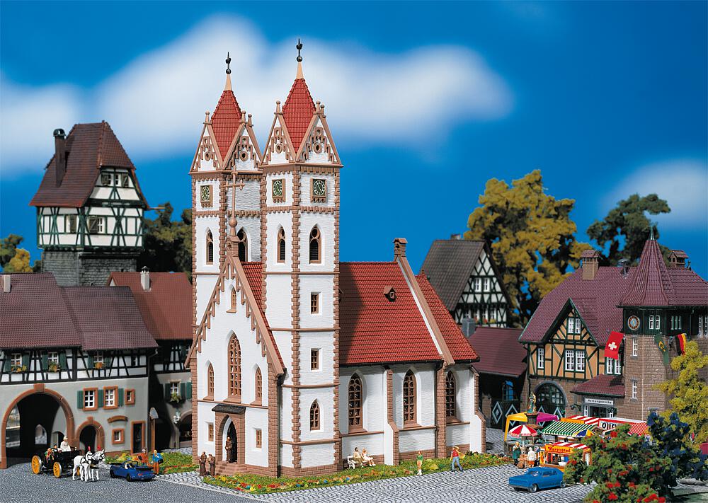 Faller 232271 Spur N Stadtkirche          72,99