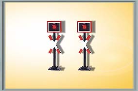 Viessmann 5803 Spur N Andreaskreuze, 2 St.         22,5