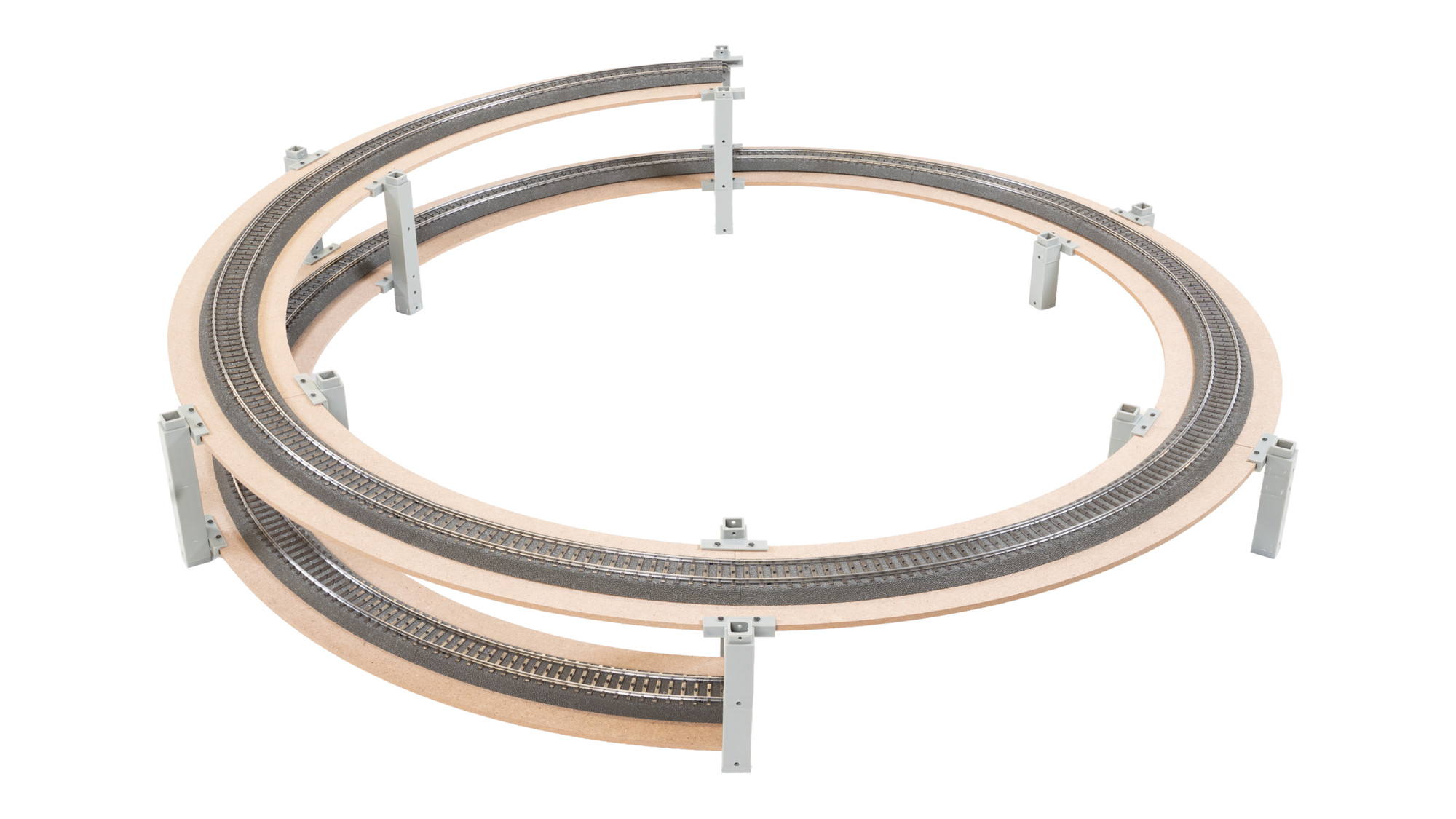 NOCH 53060 Spur N easy TRACK Gleiswendel, Grundkreis79,99