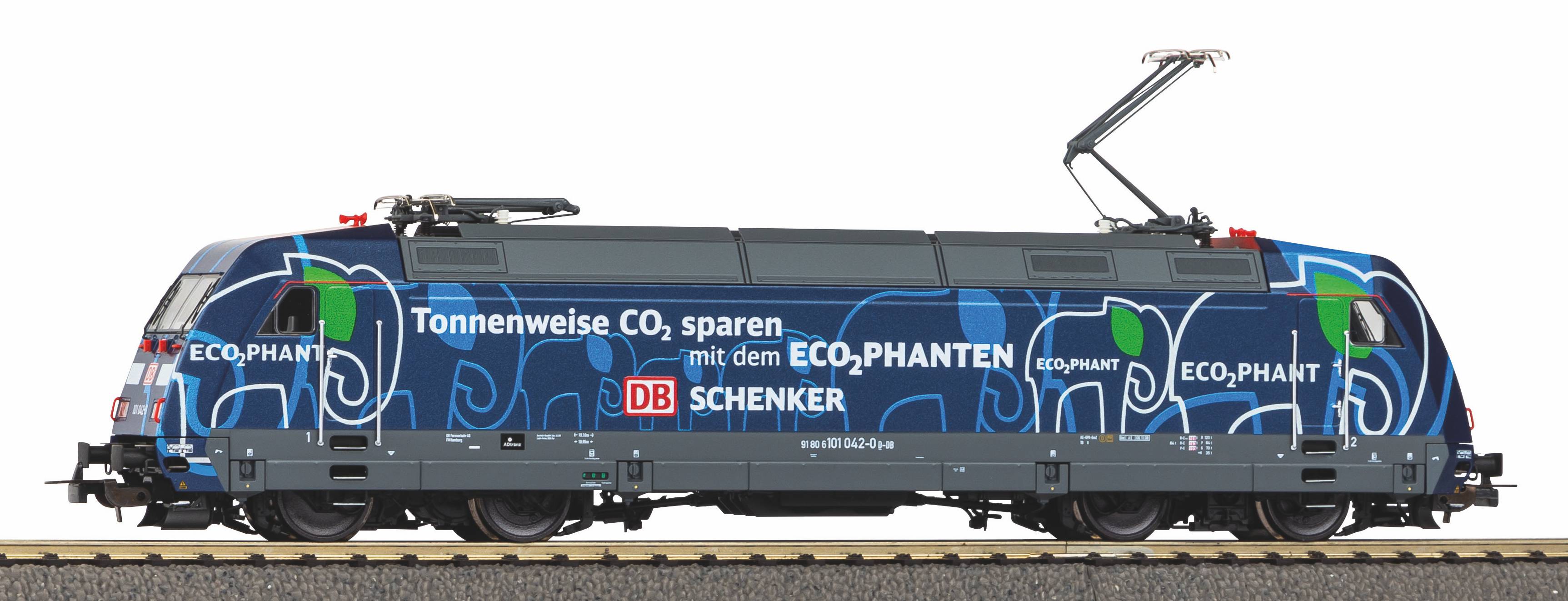 H0 DC E-Lok BR 101 "Ecophant" DB AG VI         [UVP 229