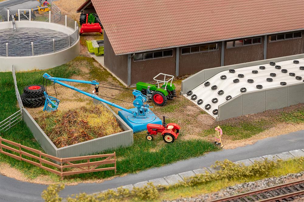 Faller 130678 Spur H0 Fahrsilo und Mis         [UVP 41,99  ]