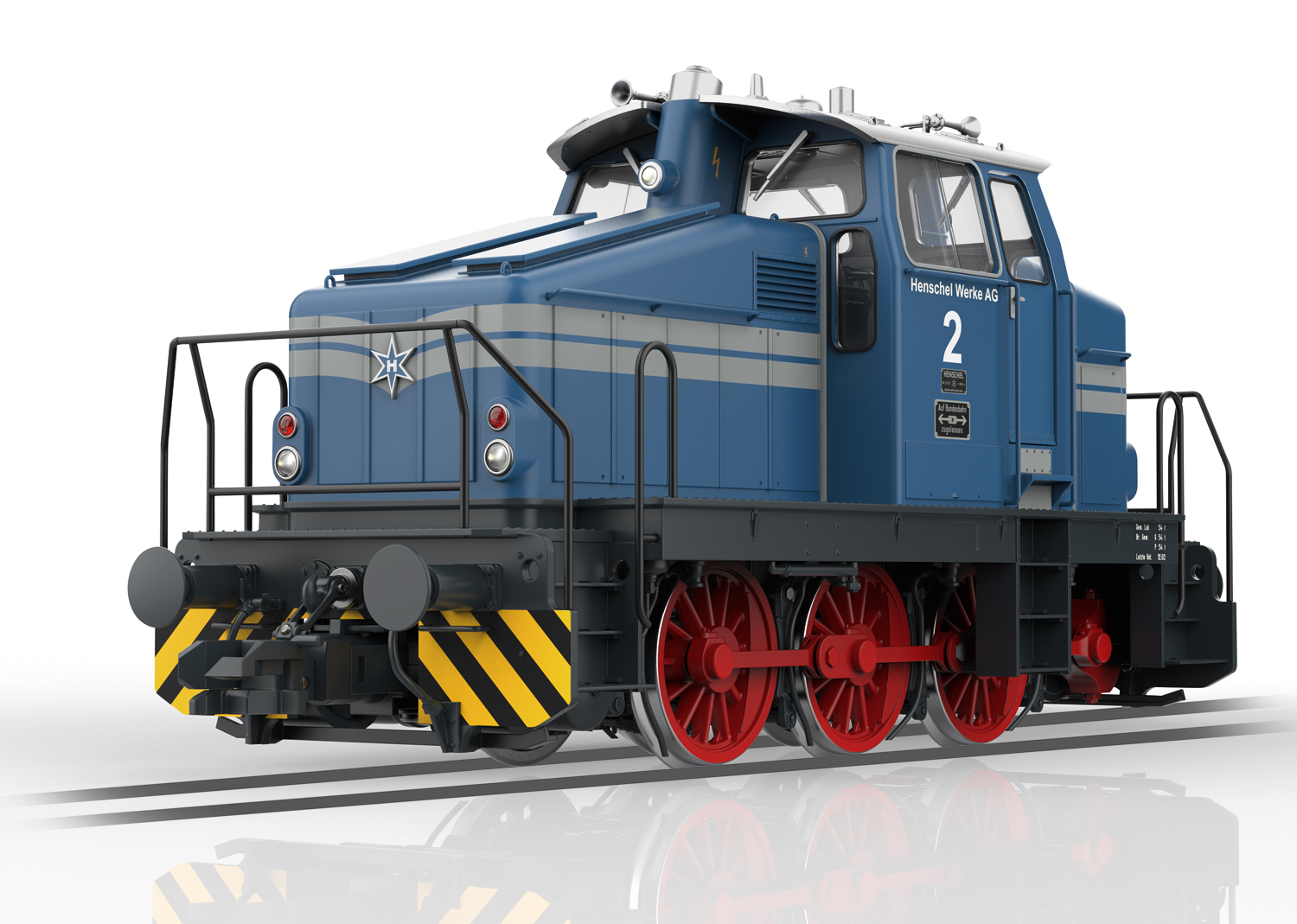 Märklin 55500 Spur 1  Diesellokomotive DH 500 Ca