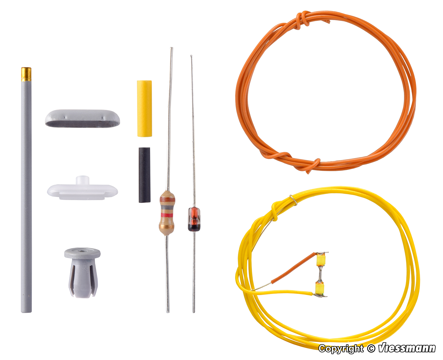 Viessmann 6626 Spur N Bausatz Bahnsteigleuchte     6,95