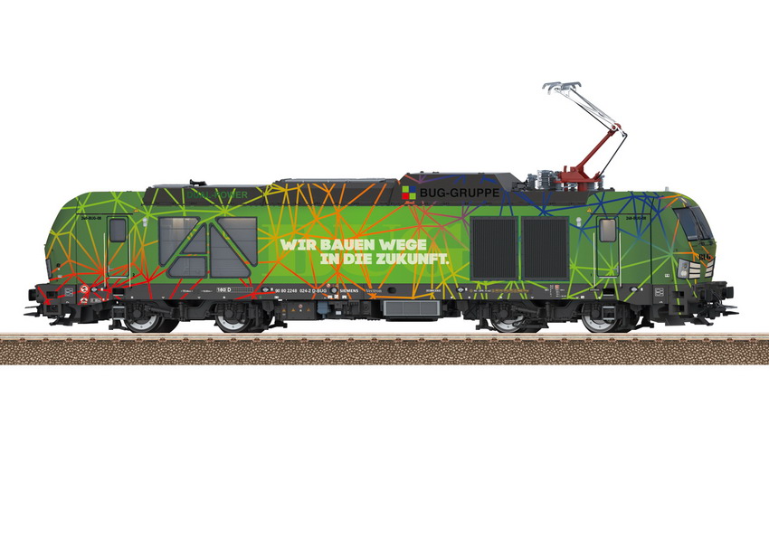 Trix 25295 Spur H0 Zweikraftlokomotive Baureihe 24    429
