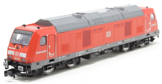 Arnold 2209 Spur N  Diesellok BR 245 002-1/DB AG/Ep.6