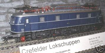 E-LOK BR E19 DB blau