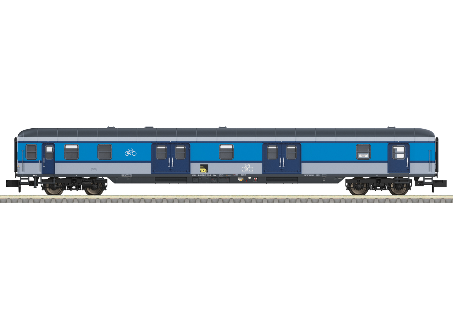 Minitrix 18552 Spur N Fahrradtransportwagen Bauart    69,99