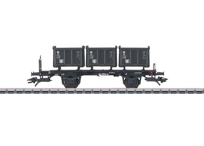 Märklin 48949 Spur H0 Behälter-Tragwagen NS            38.99