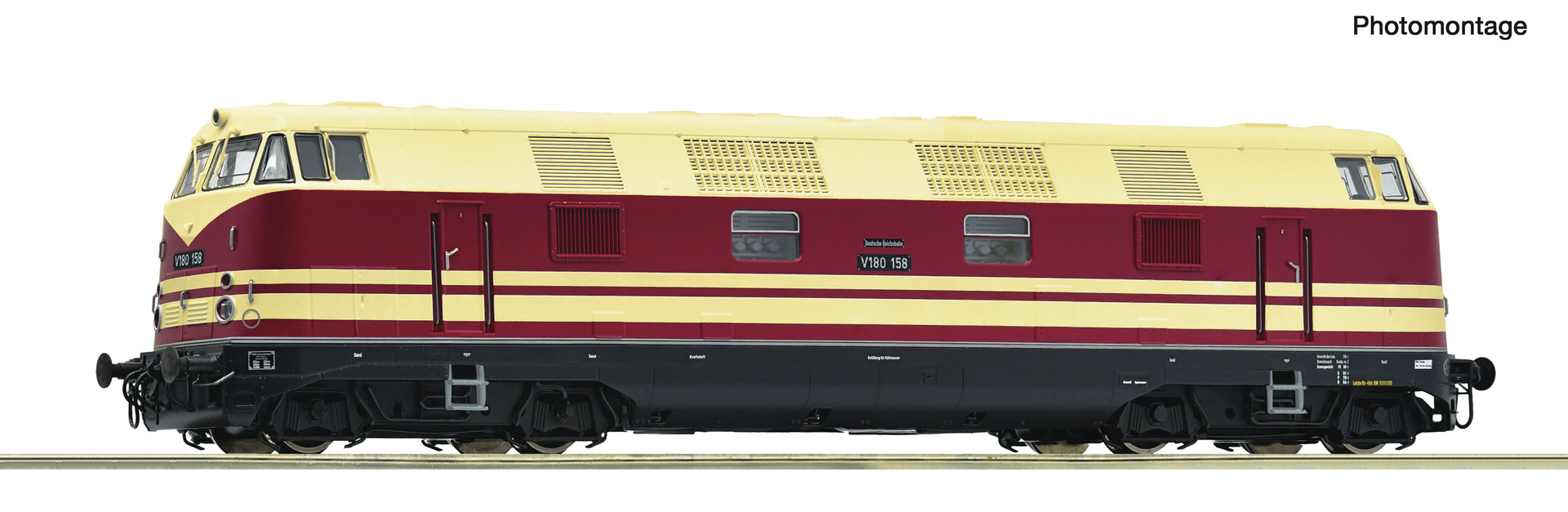 ROCO 7310085 Spur H0 Diesellokomotive 118 158-4 DCC   339,9