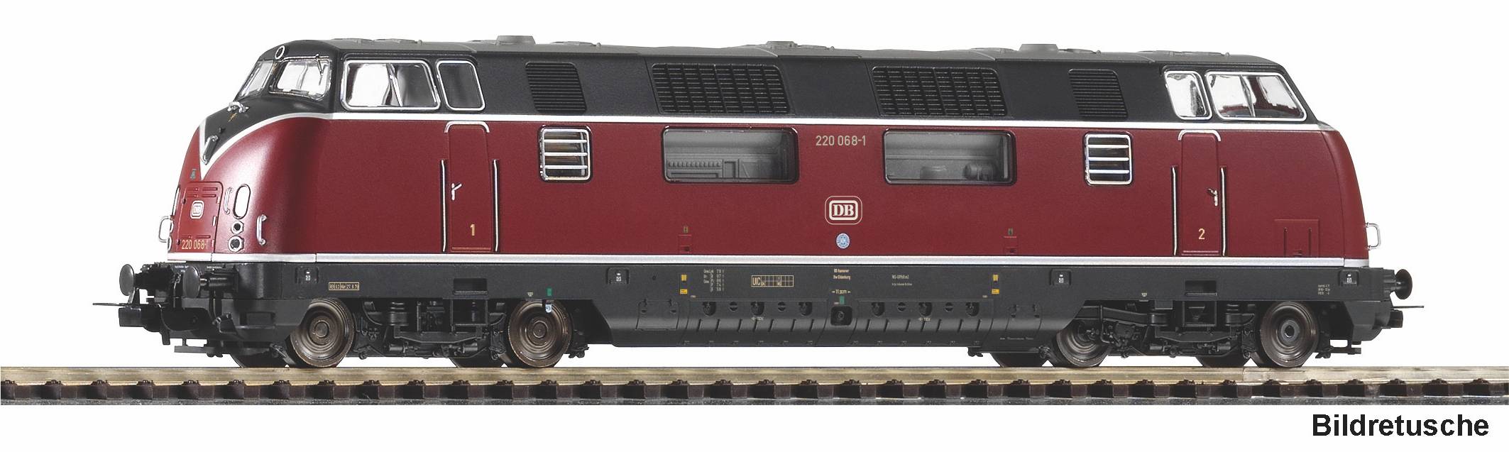 PIKO 59727 Spur H0  Sound-Diesellok BR 220 DB IV, in275